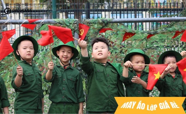 Áo đồng phục trường Ischool