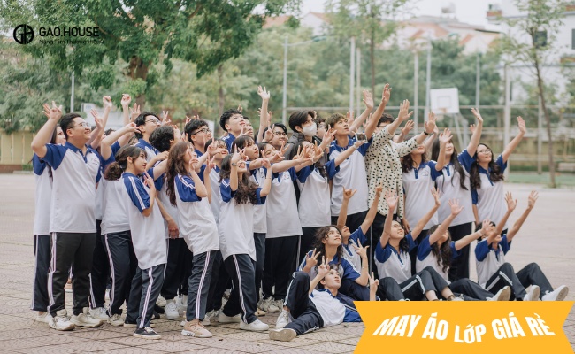 áo đồng phục trường thpt lê trọng tấn