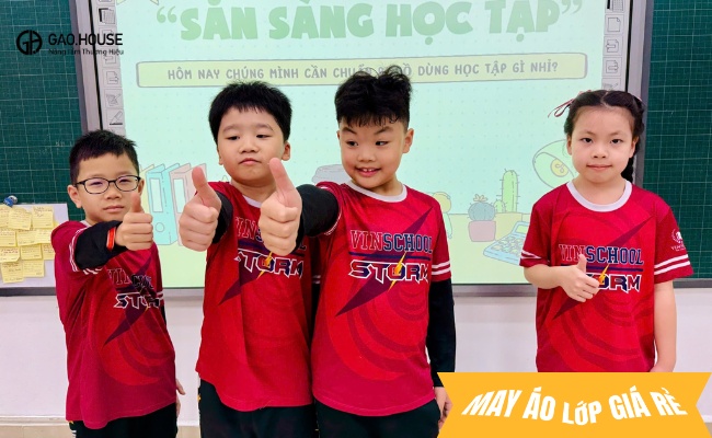 áo đồng phục vinschool