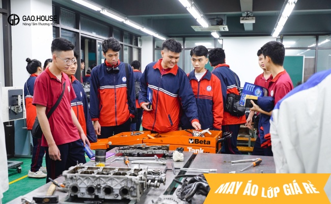 áo khoác đại học công nghiệp