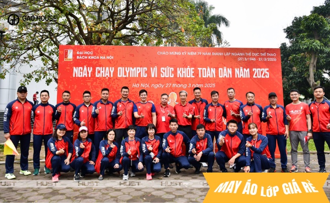 áo khoác đồng phục bách khoa