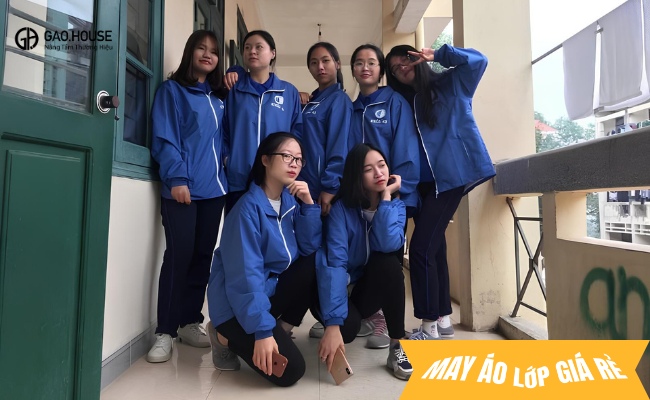 Áo khoác đồng phục Đại học Luật Hà Nội
