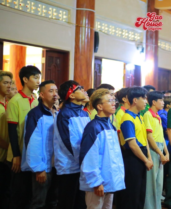 Áo khoác đồng phục đại học nam cần thơ