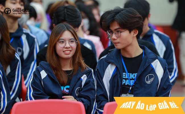 áo khoác đồng phục đại học quốc gia Hà Nội