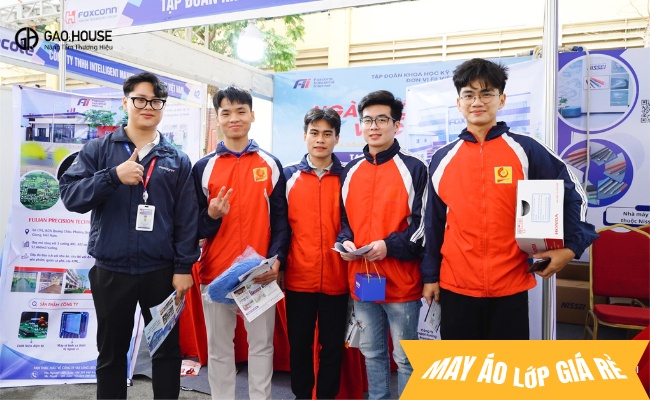áo khoác đồng phục haui