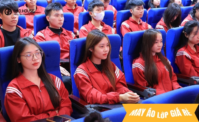 Áo khoác đồng phục trường đại học sư phạm hà nội