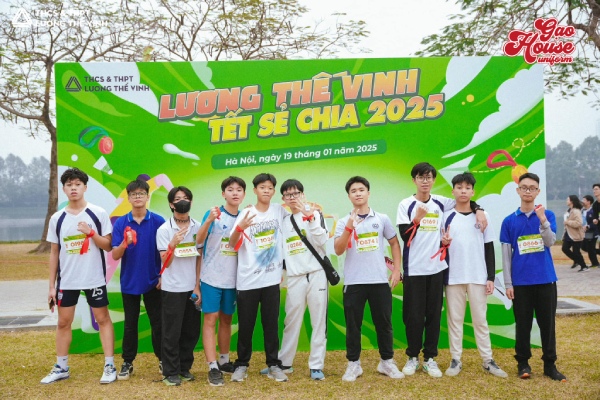 áo nhóm đồng phục lương thế vinh