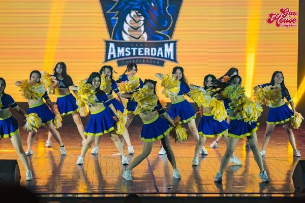 Áo nhóm đồng phục THPT Amsterdam