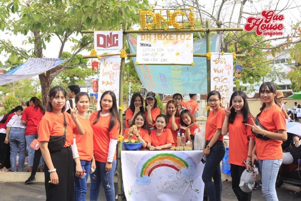 áo nhóm đồng phục trường đại học cần thơ