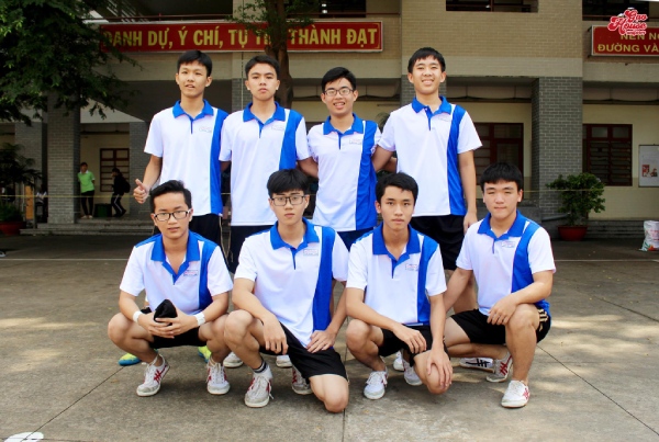 áo nhóm đồng phục trường thpt nguyễn khuyến