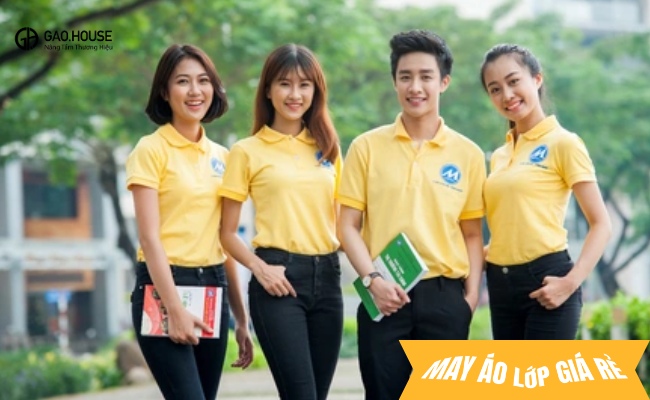 Áo nhóm đồng phục trường UFM