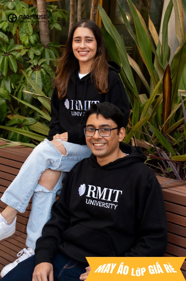áo nỉ rmit