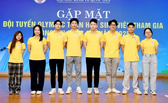 Áo phông đồng phục đại học kinh tế quốc dân