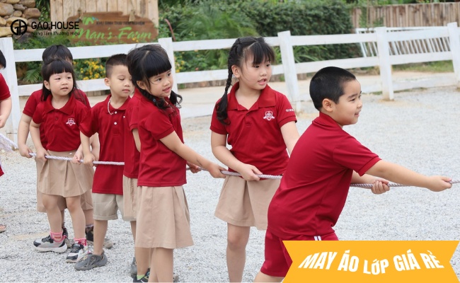 áo phông đồng phục iSchool