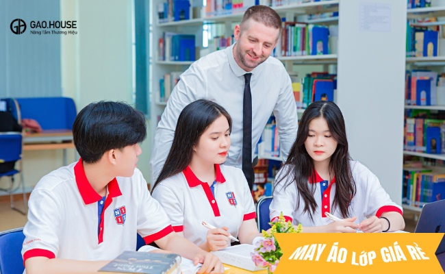 Áo polo đồng phục nttu
