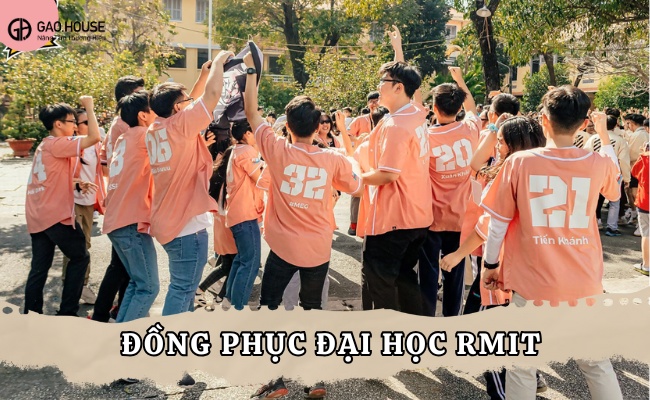 áo polo đồng phục rmit