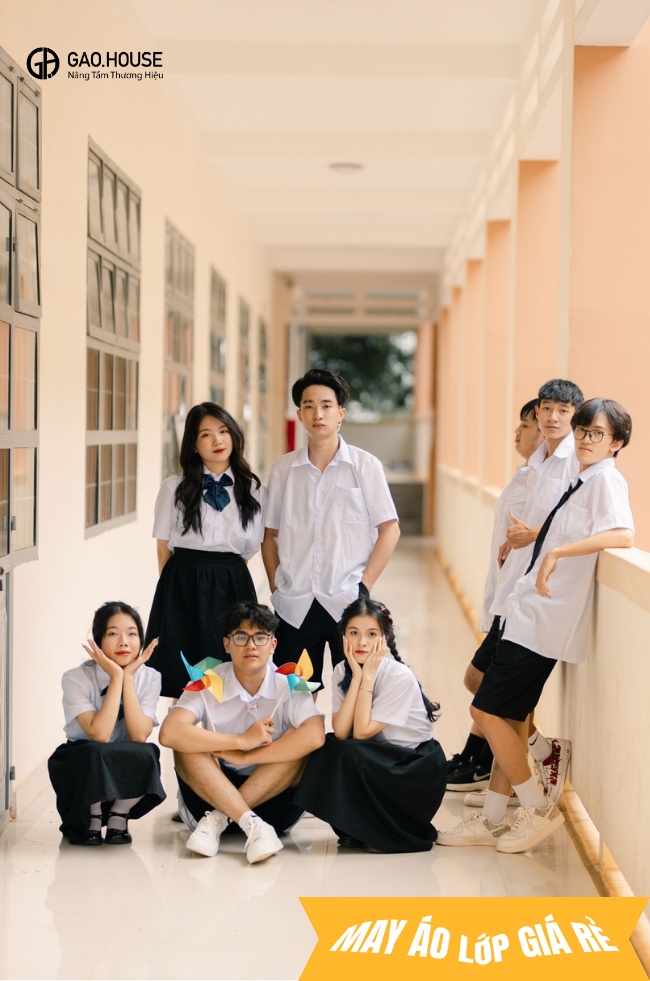 áo polo đồng phục thể dục phổ thông năng khiếu