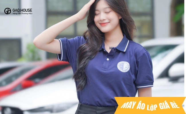 Áo polo đồng phục trường đại học luật hà nội