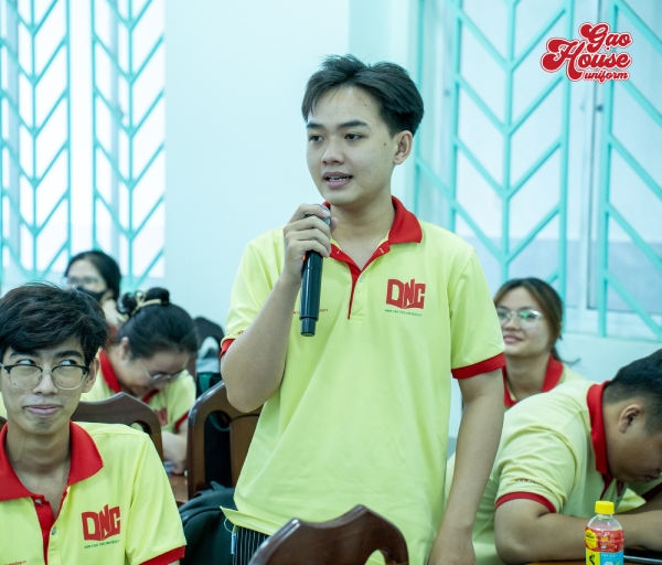 áo polo đồng phục trường Đại học Nam Cần Thơ