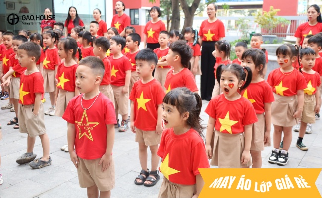 Áo polo đồng phục trường iSchool