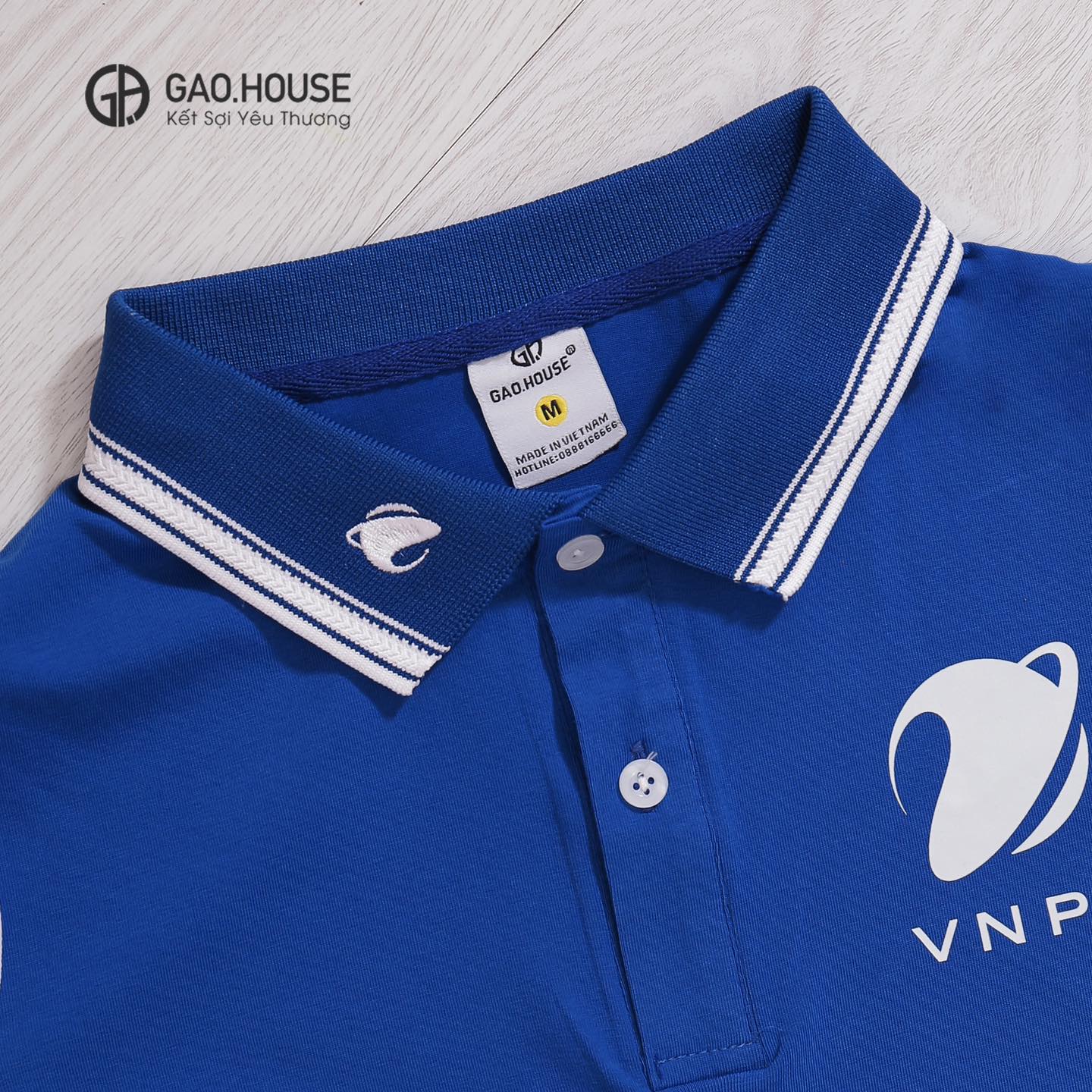 Áo polo đồng phục ump