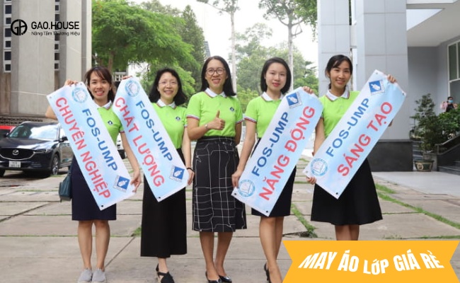 Áo polo giảng viên