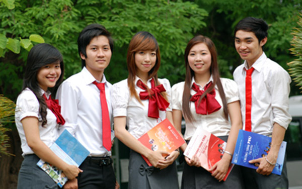 áo sơ mi đồng phục đại học duy tân