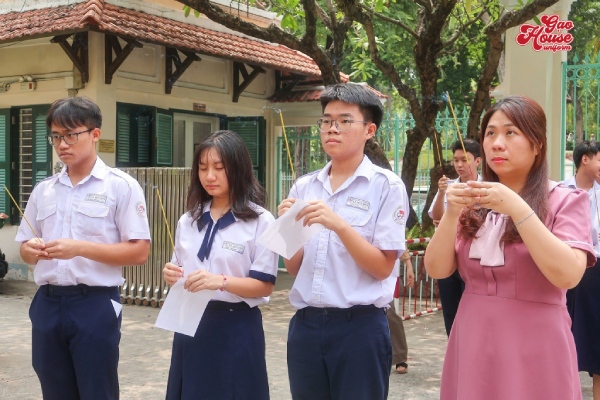 áo sơ mi đồng phục học sinh trường lê quý đôn