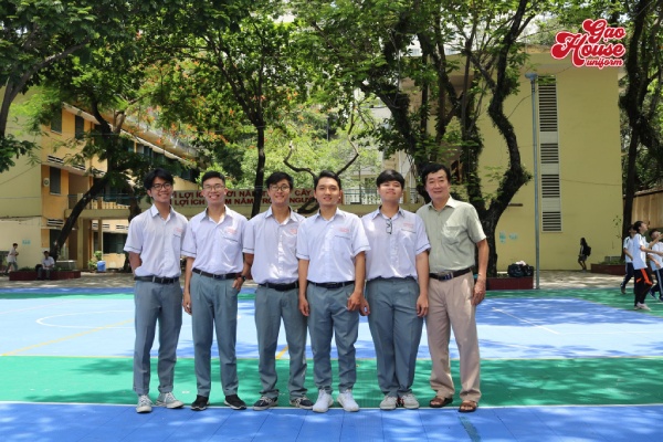 áo sơ mi đồng phục trường thpt hùng vương quận 5