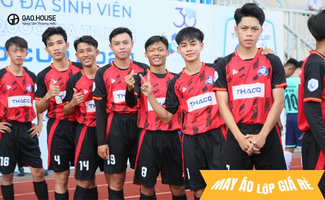 Áo thể thao đồng phục HCMUT