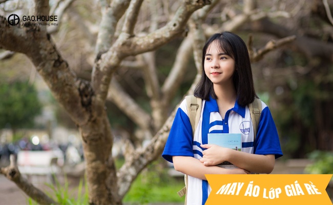 áo thun có cổ đồng phục đại học quốc gia hà nội
