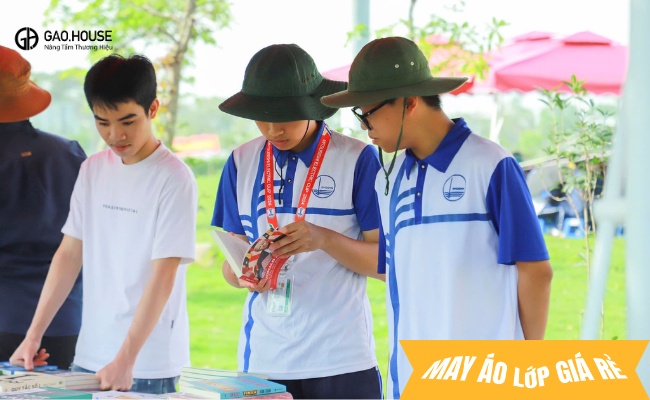 áo thun đồng phục đại học quốc gia hà nội