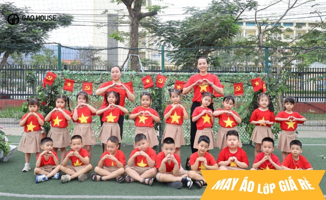 Áo thun đồng phục iSchool