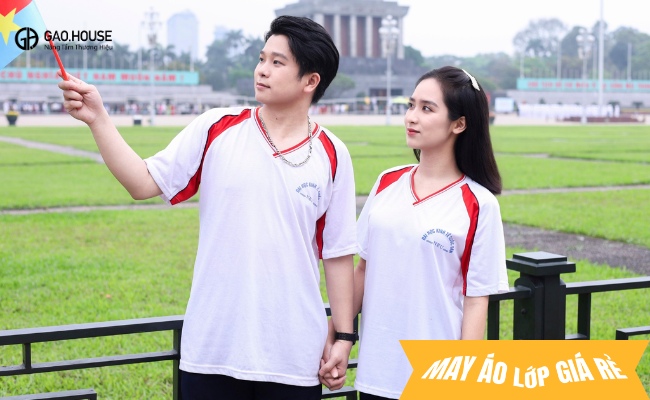 Áo thun đồng phục kinh tế quốc dân