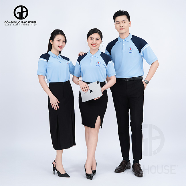áo thun đồng phục trường học
