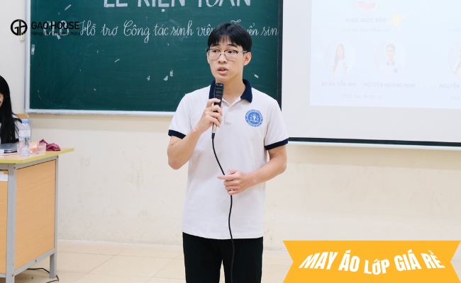 Áo thun polo đồng phục đại học luật hà nội