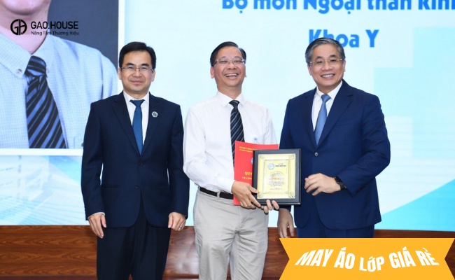 Áo vest giảng viên khoa răng hàm mặt