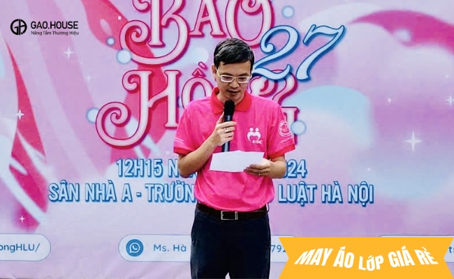 Bảng giá đồng phục trường luật hà nội
