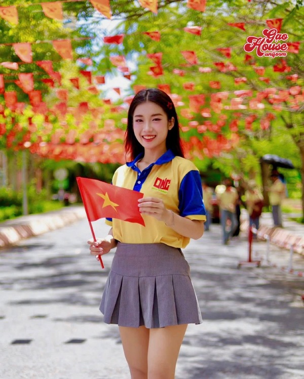 bảng giá may đồng phục đại học nam cần thơ