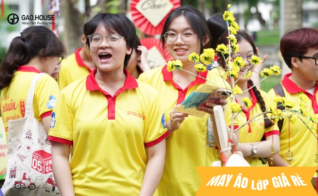 Các mẫu áo đồng phục họp lớp, hội khóa