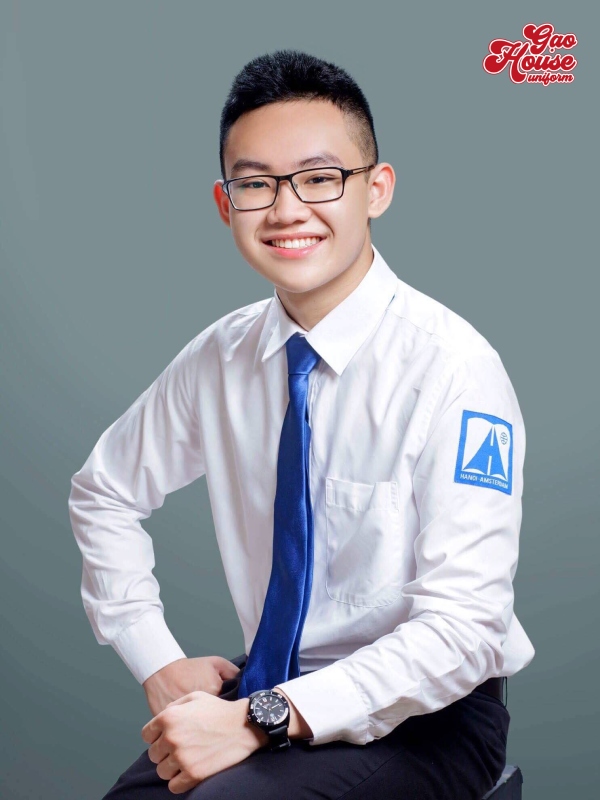 chất liệu vải may đồng phục học sinh trường amsterdam