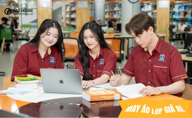 Công ty mà in áo đồng phục thể dục trường đại học giá tốt