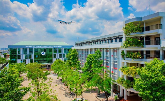 Đại học công nghiệp thực phầm tphcm