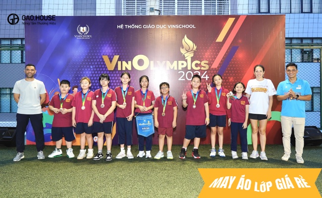đặt đồng phục vinschool