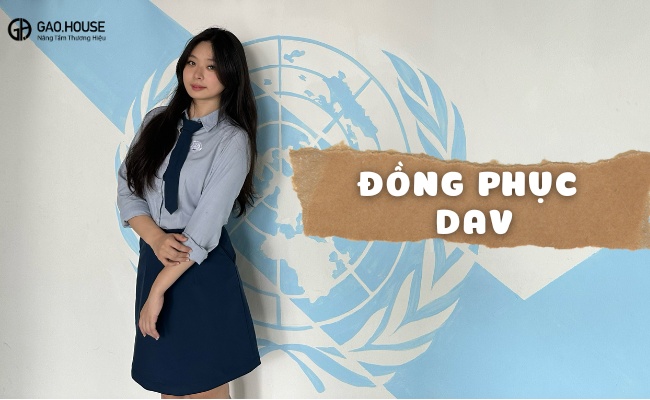 Đặt may đồng phục dav