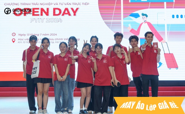 Đặt may đồng phục học viện bưu chính viễn thông