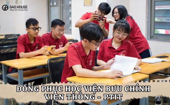 Đặt may đồng phục học viện công nghệ bưu chính viễn thông