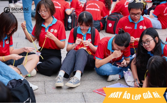 Đặt may đồng phục minh khai