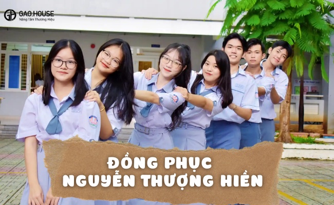 đặt may đồng phục Nguyễn Thượng Hiền giá rẻ