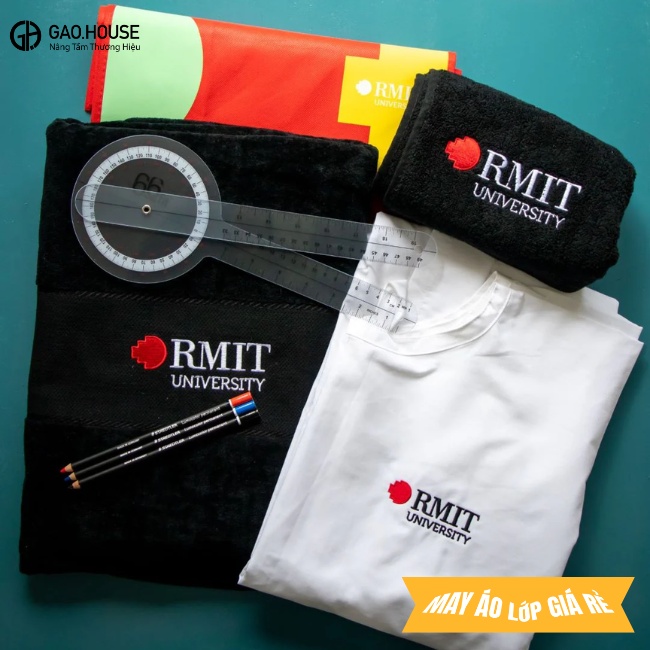 đặt may đồng phục tốt nghiệp rmit
